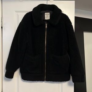 Garage teddy Sherpa coat